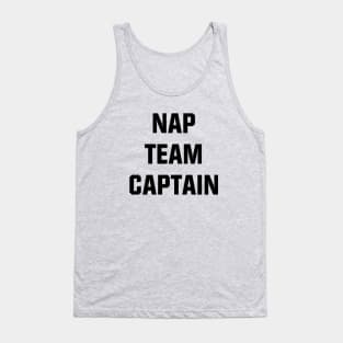 Nap Team Captain Tank Top